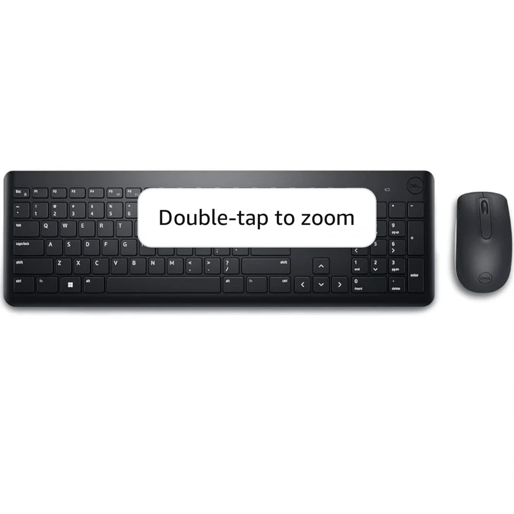 Dell wireless keyboard and mouse